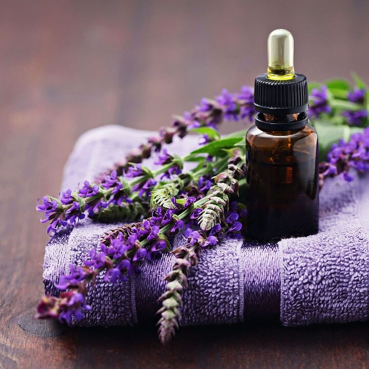 Aceites esenciales
