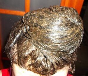 Mascarilla capilar de café