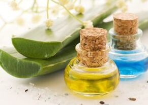 Mascarilla con aloe y miel