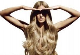 restauración ultrasónica de la estructura del cabello.