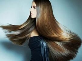 Cabello sano