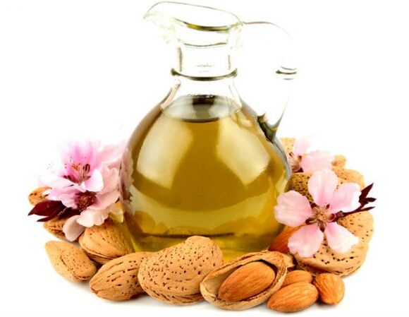aceite de almendra